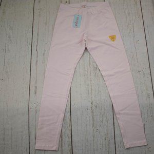 Cat & Jack Girls Light Pink Leggings L (10/12)